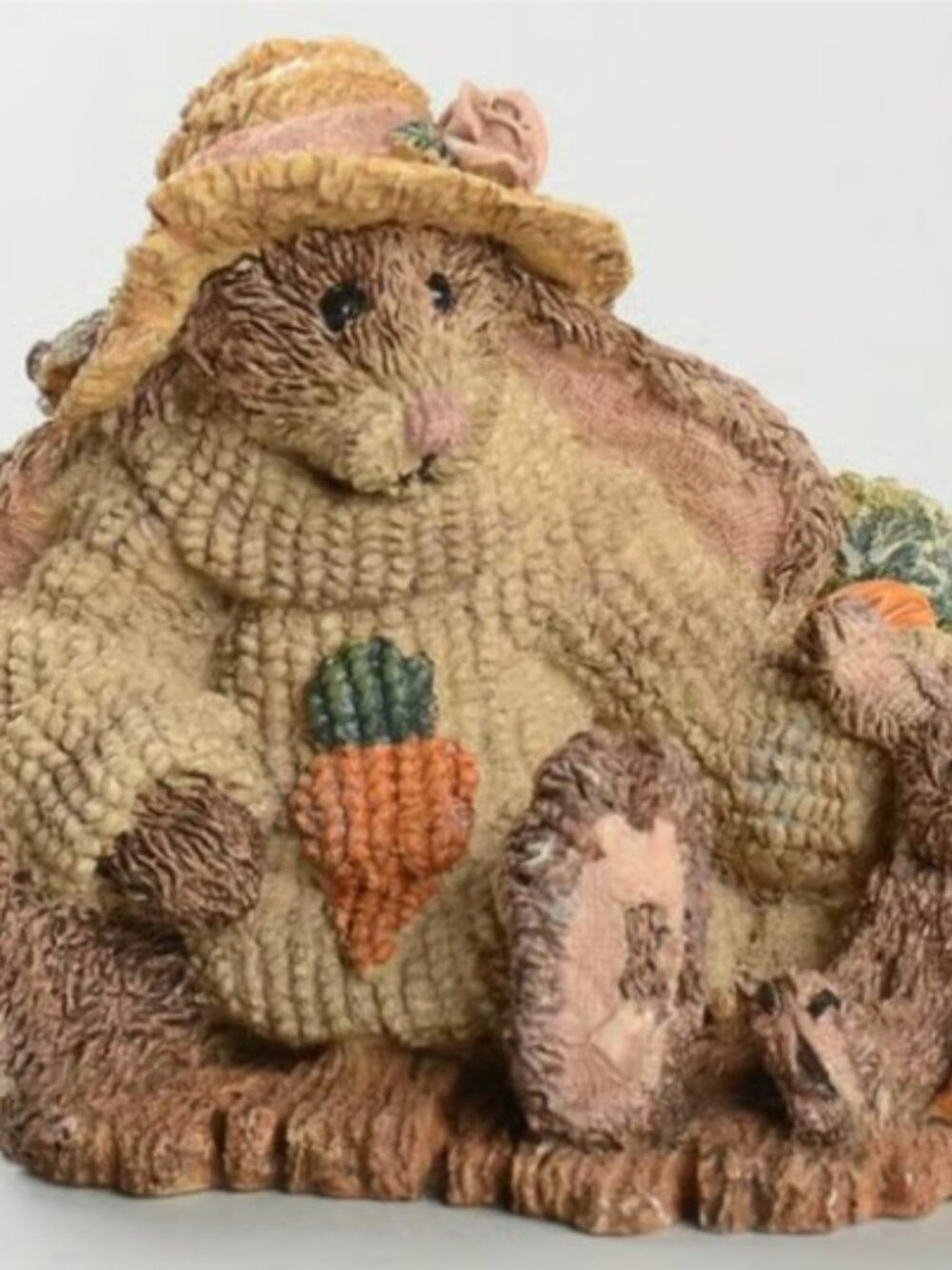 Charlotte & Bebe the Gardeners- 2229 - Bearstone Collection by Boyds Bears BOXED